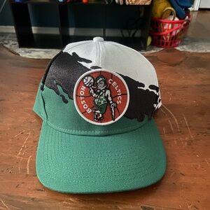 Mitchell & Ness Boston Celtics Throwback Snapback